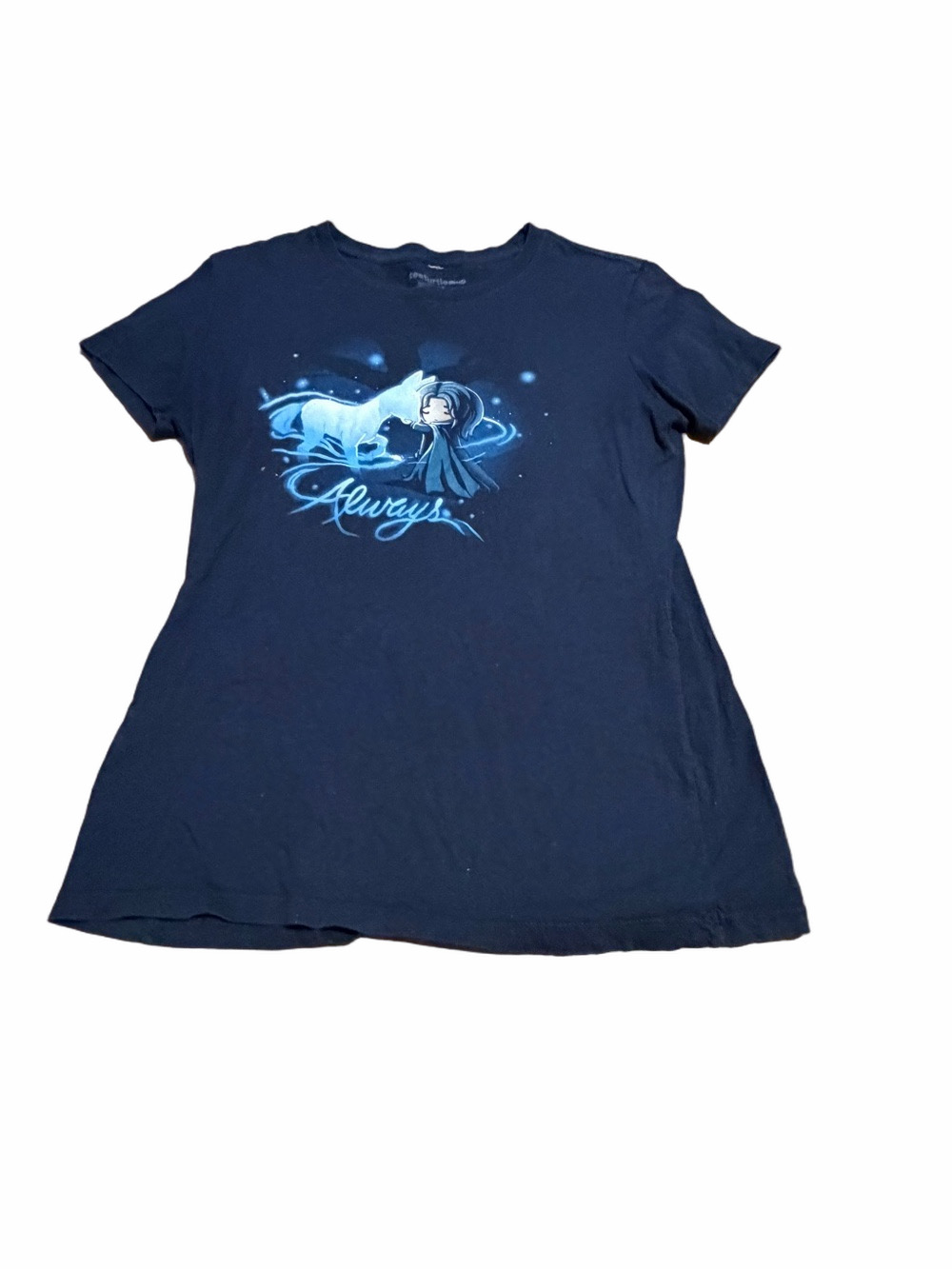 Harry Potter Patronus Navy Blue Graphic